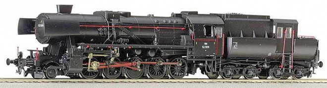Steam locomotive class 52<br /><a href='images/pictures/Roco/62271.jpg' target='_blank'>Full size image</a>